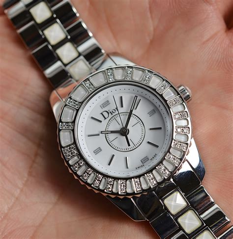 christian dior ladies a1356 watch price|steel CHRISTIAN DIOR Women Watches .